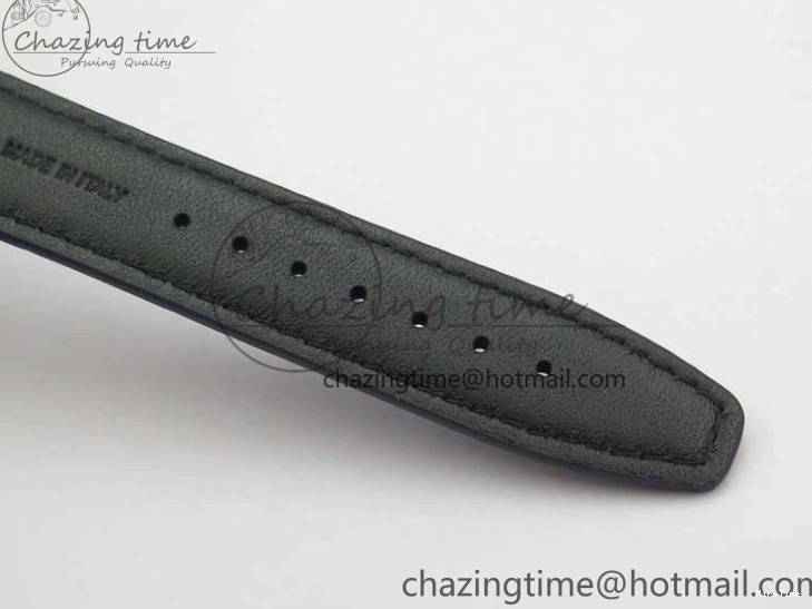 MIROTIME 0409 Packable Portuguese IW358304 ZF 1:1 Best Edition SS White Dial Blue Markers on Leather Strap A 7079